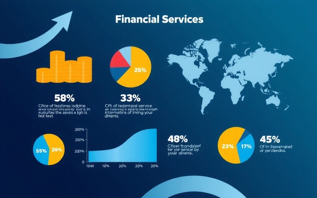 Case study: Financial services infographic campaign