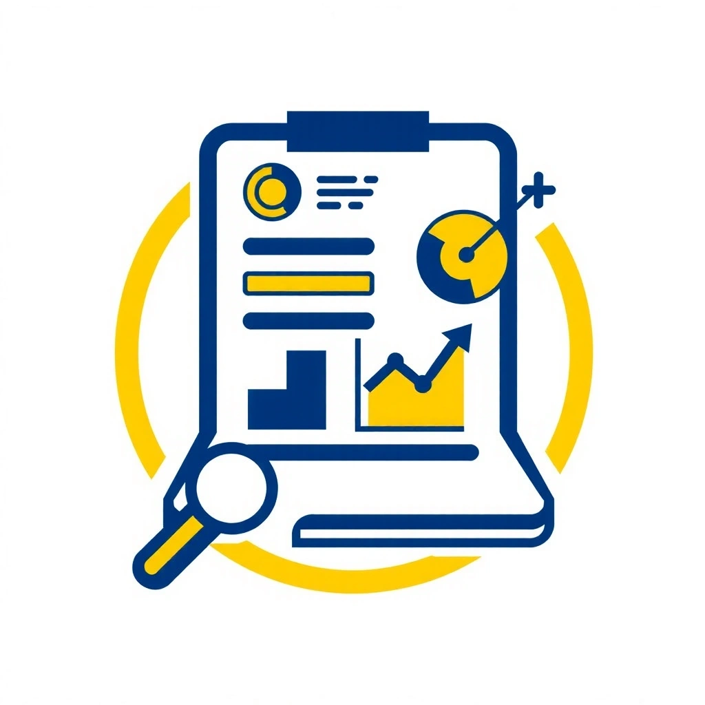 Analytics & Reporting Icon