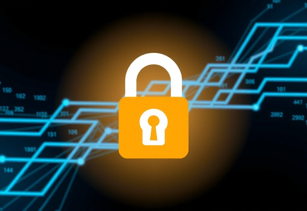 Digital lock and key protecting intellectual property