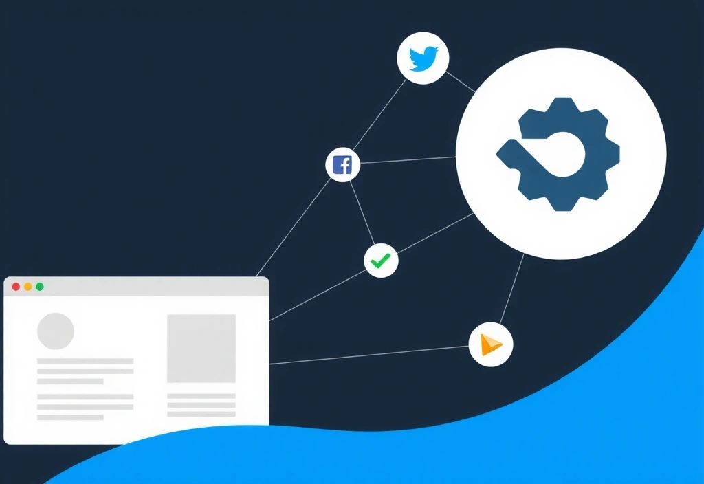 Interconnected network of websites